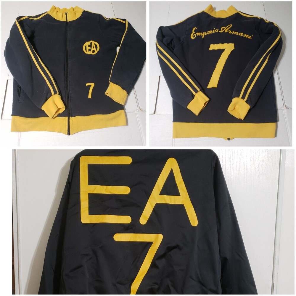 Emporio Armani EA7 Jacket Tracksuit Jacket Size Medium
